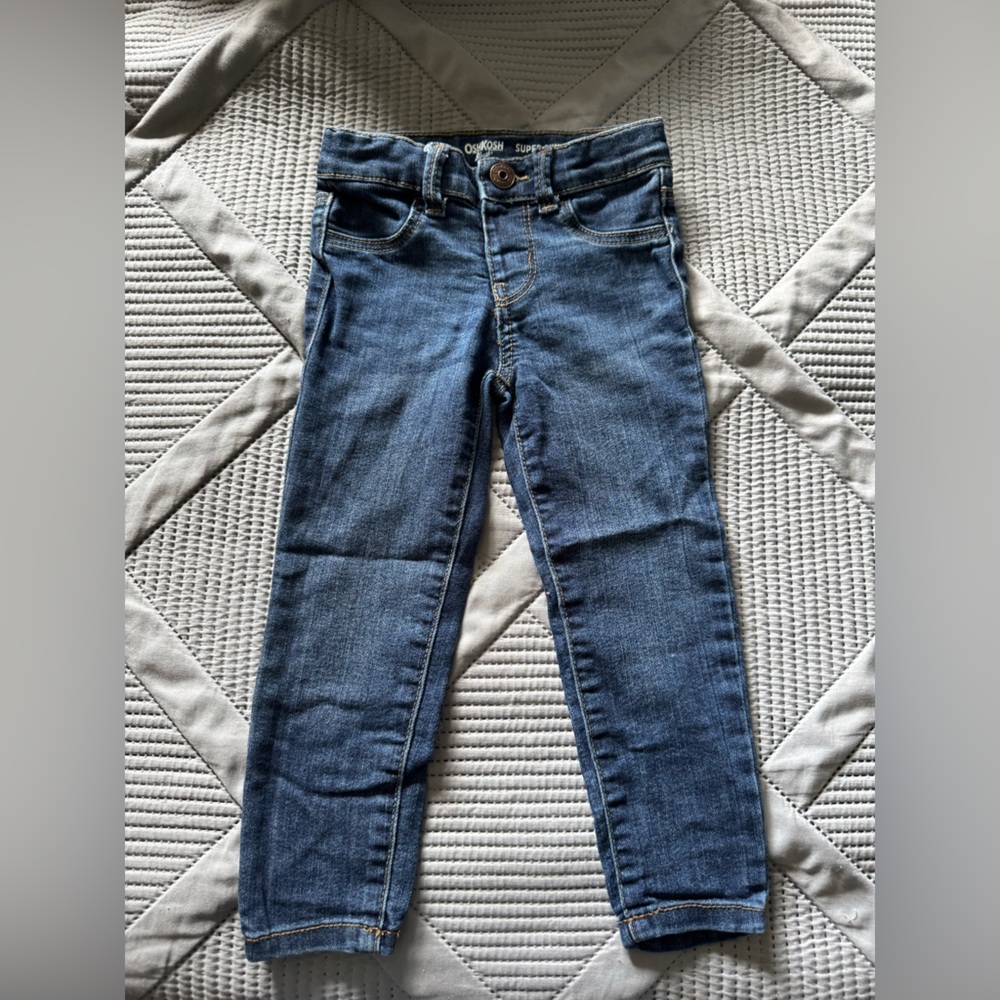 OshKosh B'gosh Blue Skinny Jeans